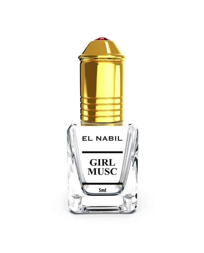 Roll-on Girl Musc 5 ml - El Nabil - PARFUM DUBAI STORE