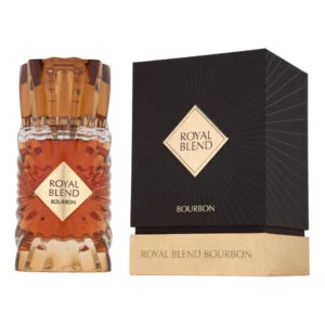 Eau de parfum Royal Blend Bourbon French