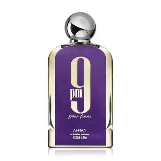 Eau de parfum 9 pm pour femme 100 ml - Afnan - PARFUM DUBAI STORE