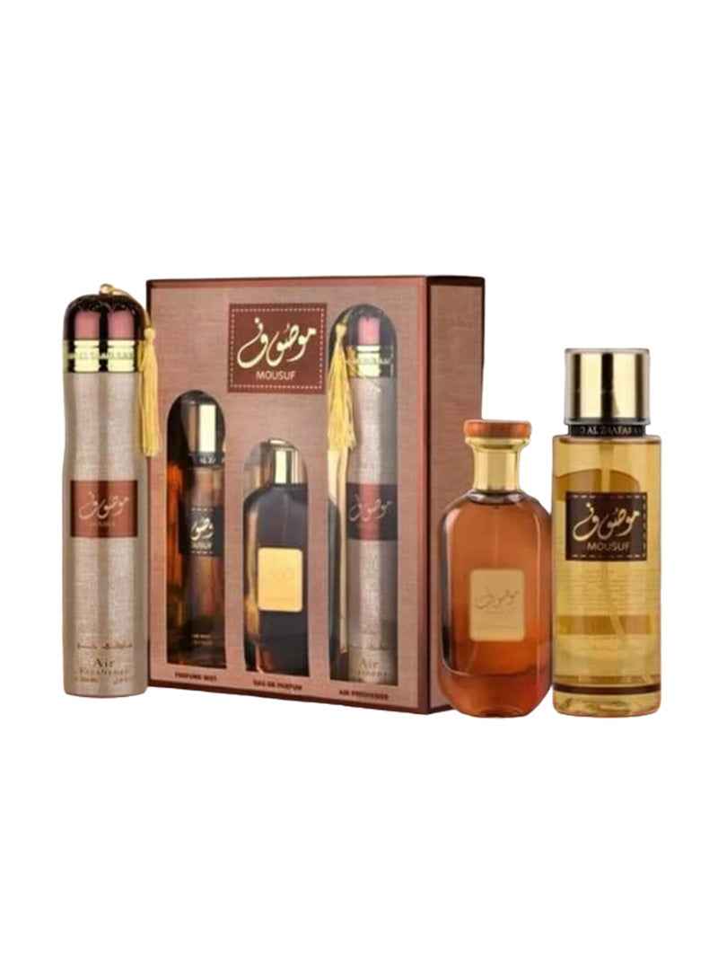 Coffret Cadeau  - Mousuf 100 ml - Ard al zaafaran - PARFUM DUBAI STORE