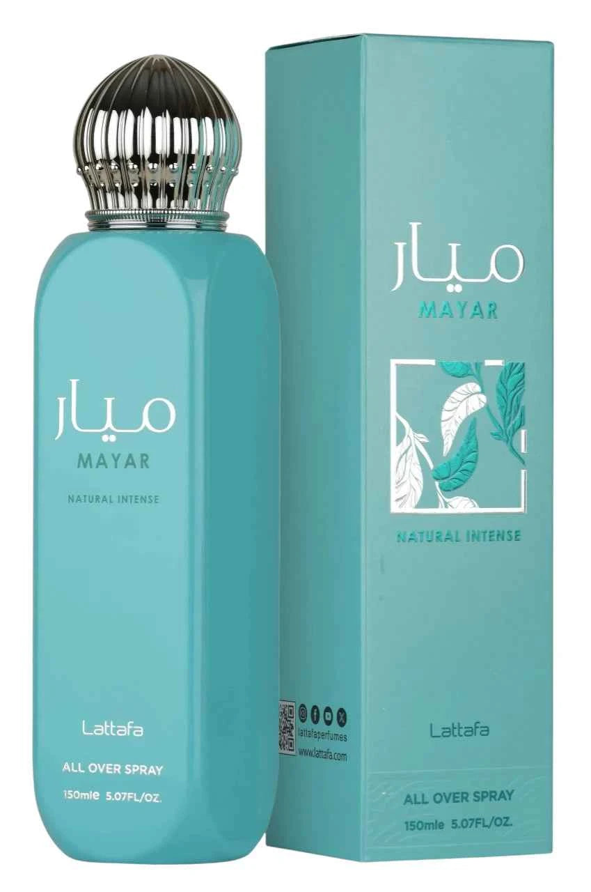 Brume parfumée Mayar Intense 150 ml - Lattafa - PARFUM DUBAI STORE