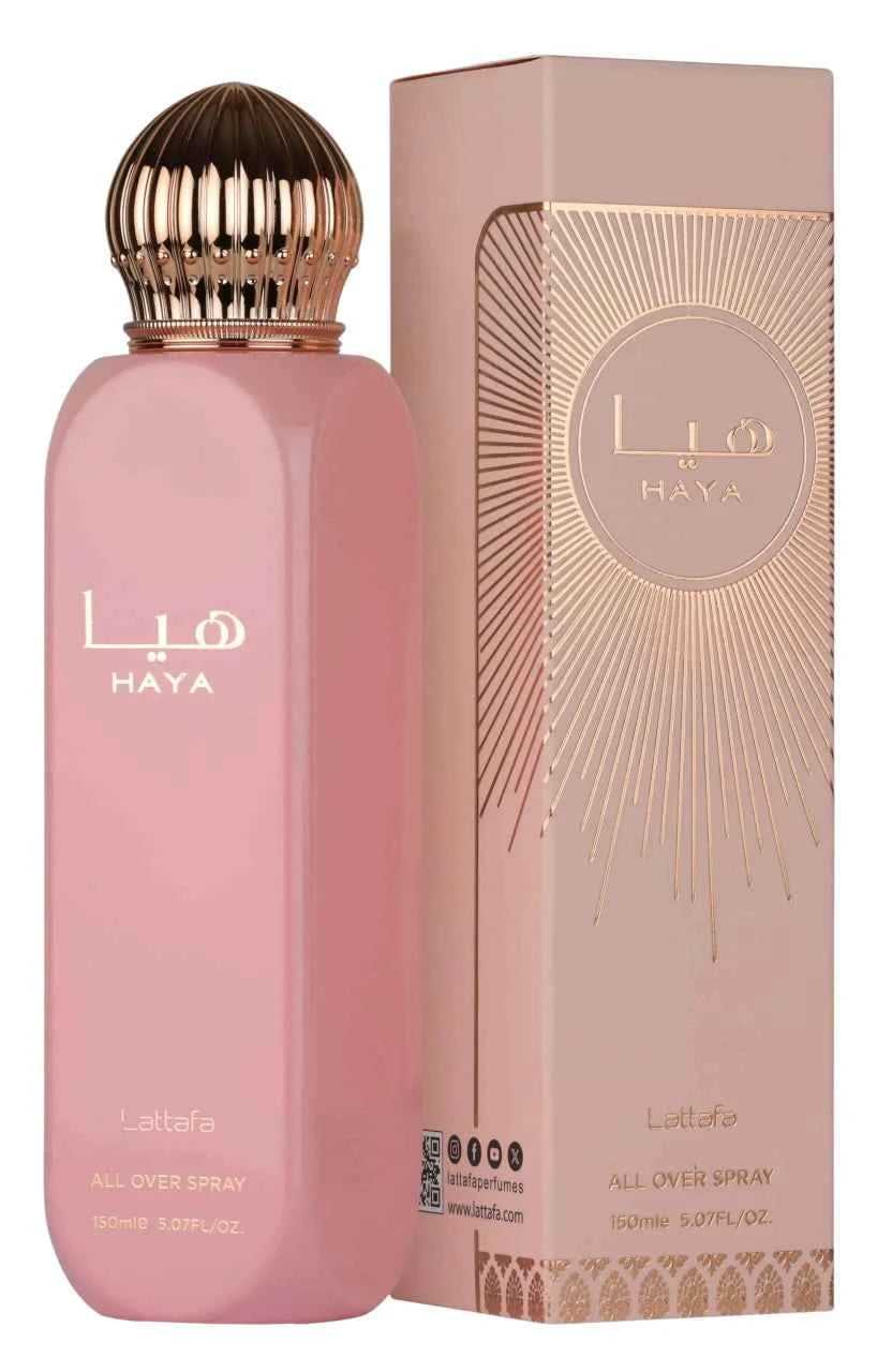 Brume parfumée Haya 150 ml - Lattafa - PARFUM DUBAI STORE