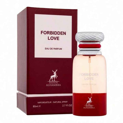 Eau de parfum Forbidden Love 80 ml - Maison Alhambra - PARFUM DUBAI STORE