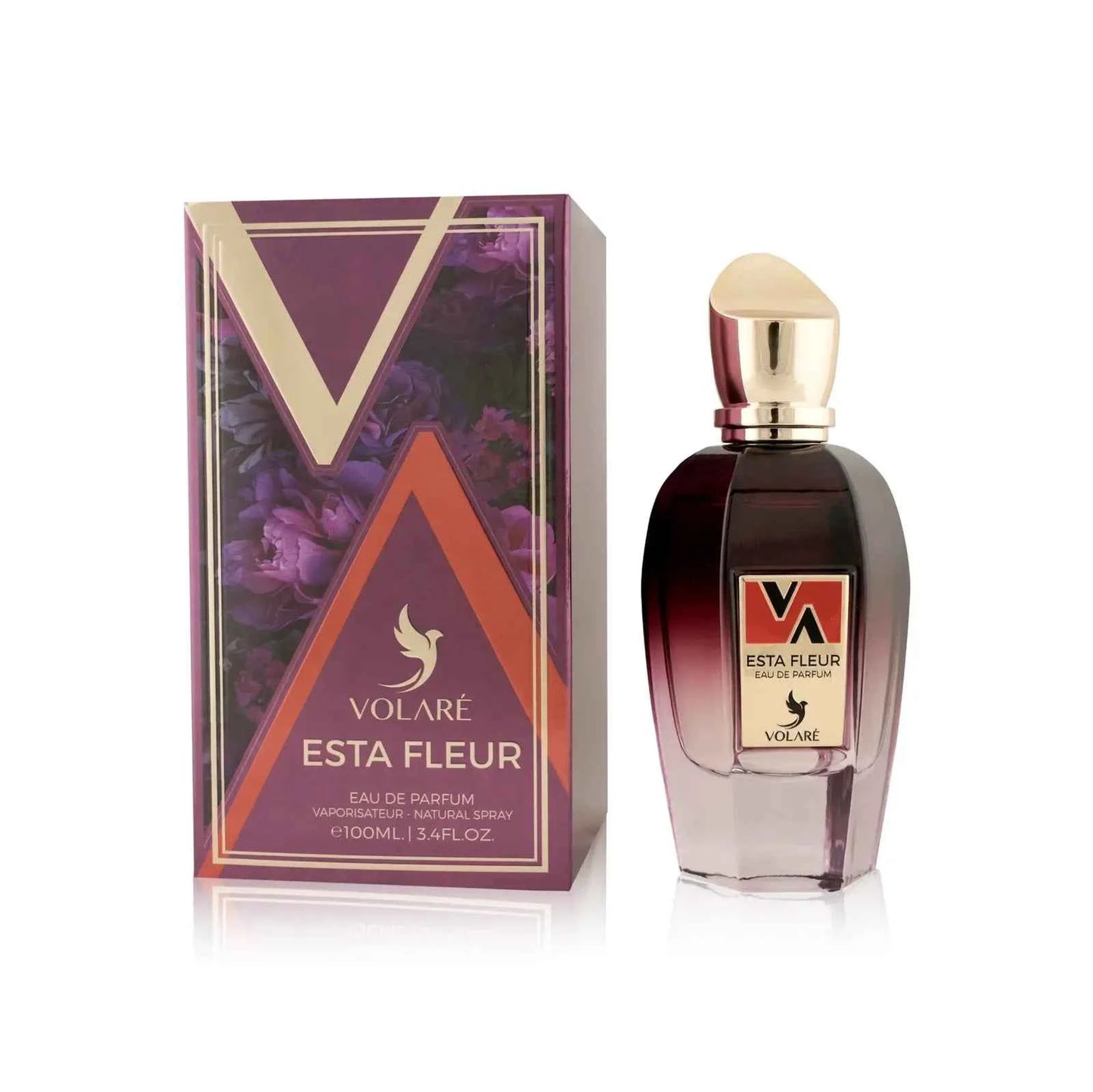 Eau de parfum Esta Fleur 100 ml - Volare - PARFUM DUBAI STORE