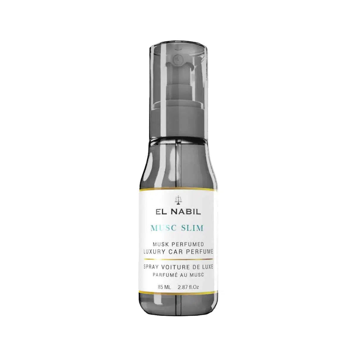 Parfum voiture Musc Slim 85 ml - El Nabil - PARFUM DUBAI STORE