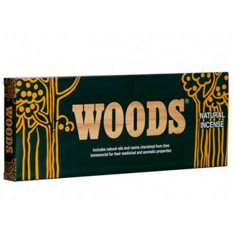 Boîte de 6 paquets Encens Woods - PARFUM DUBAI STORE