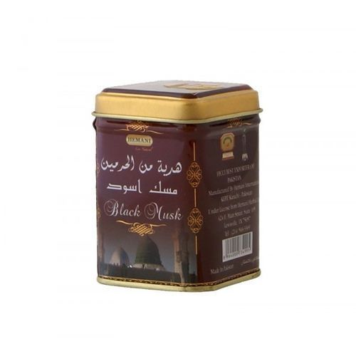 Black Musc Hemani 25 g- Musc noir solide