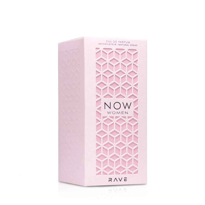 Eau de parfum Now Women Rave 100 ml - Lattafa - PARFUM DUBAI STORE