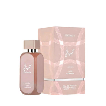 Eau de parfum Hayaati Florence 100 ml - Lattafa - PARFUM DUBAI STORE
