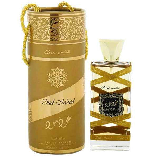 Lot de 12 pièces Oud Mood Lattafa Gold 100 ml - Lattafa Perfumes - PARFUM DUBAI STORE