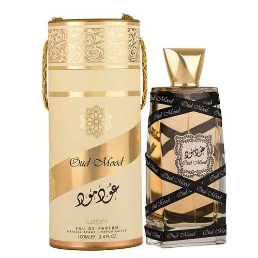 Lot de 12 pièces Oud Mood Elixir 100 ml - Lattafa Perfumes - PARFUM DUBAI STORE