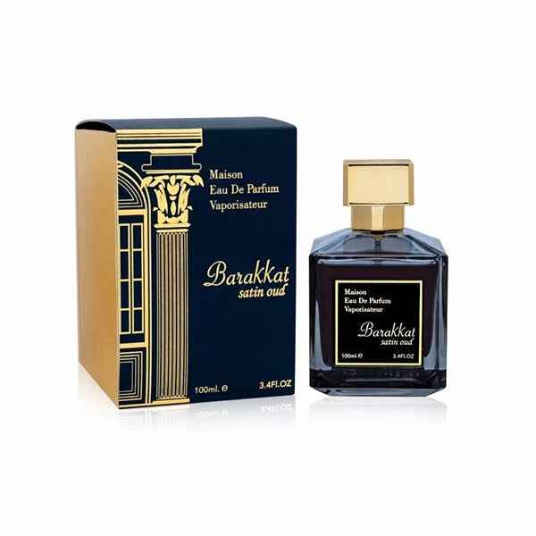 Lot de 12 pièces Barrakat Satin Oud - Fragrance World - PARFUM DUBAI STORE