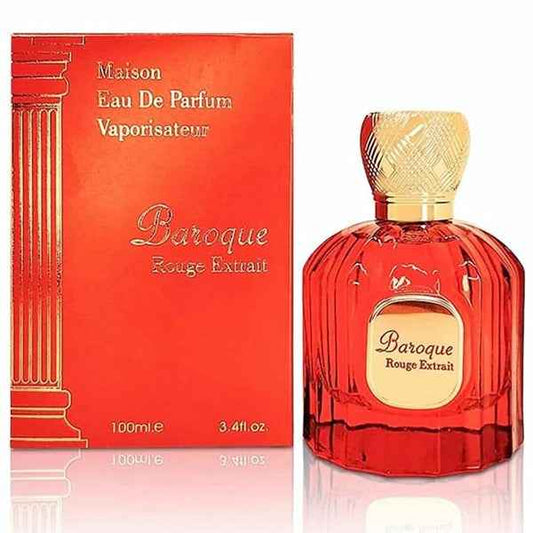 Lot de 12 pièces Baroque Rouge Extrême 100 ml - Maison Alhambra - PARFUM DUBAI STORE