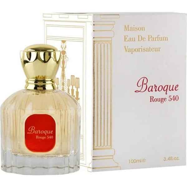 Lot de 12 pièces Baroque Rouge 540 - Maison Alhambra - PARFUM DUBAI STORE