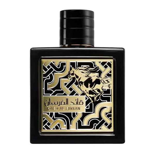 12 pièces Qaed Al Fursan Noir 90 ml - Lattafa Perfumes - PARFUM DUBAI STORE