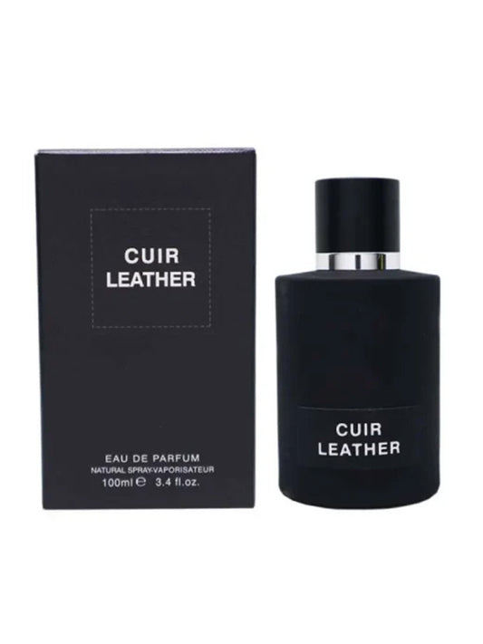 Cuir Leather Eau de Parfum 100 mL Fragrance World Parfum Masculin