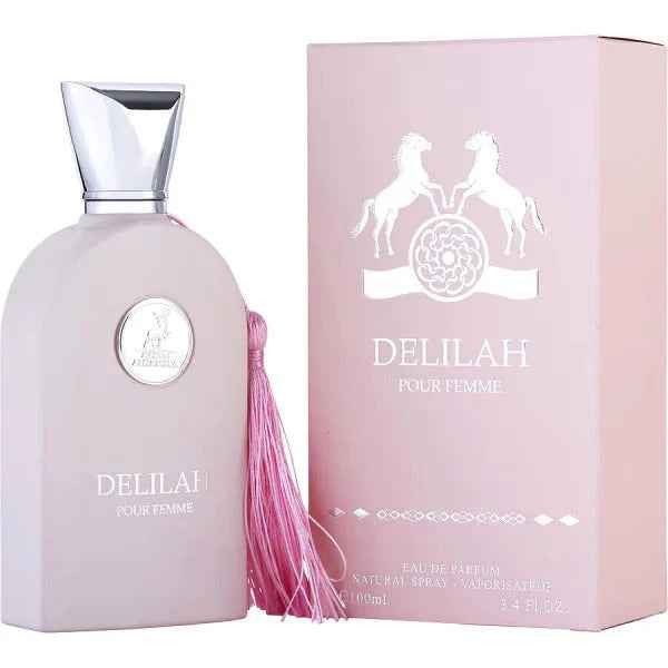 Lot de 6 pièces Delilah pour femme 100 ml - Maison Alhambra - PARFUM DUBAI STORE