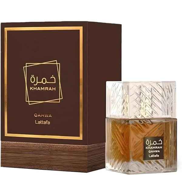 Lot de 12 pièces Khamrah Qahwa 100 ml - Lattafa - PARFUM DUBAI STORE