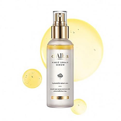 d'Alba White Truffle First Spray Serum 100 ml, sérum en spray à la truffe blanche