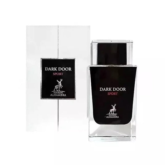 Eau de parfum Dark Door Sport de Maison Alhambra