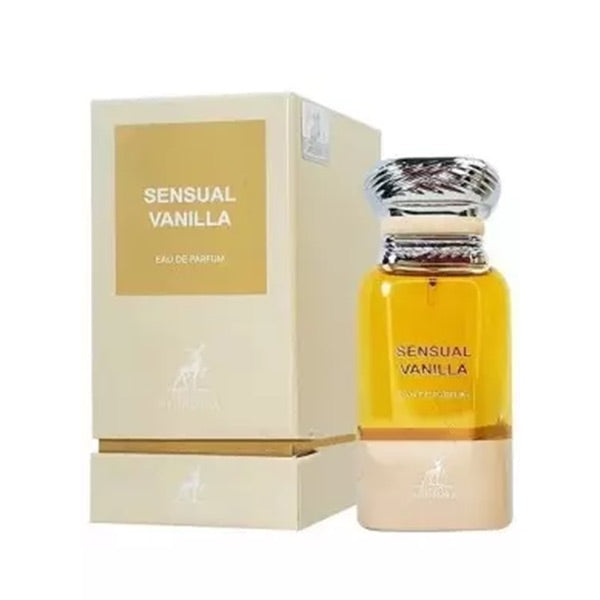 Eau de parfum Sensual Vanilla de Maison Alhambra