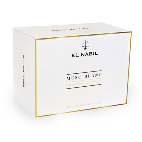 Coffret Intense Musc Blanc El Nabil