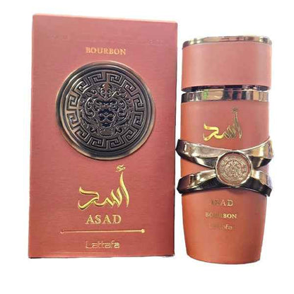 Asad Bourbon 100 ml - Lattafa - PARFUM DUBAI STORE