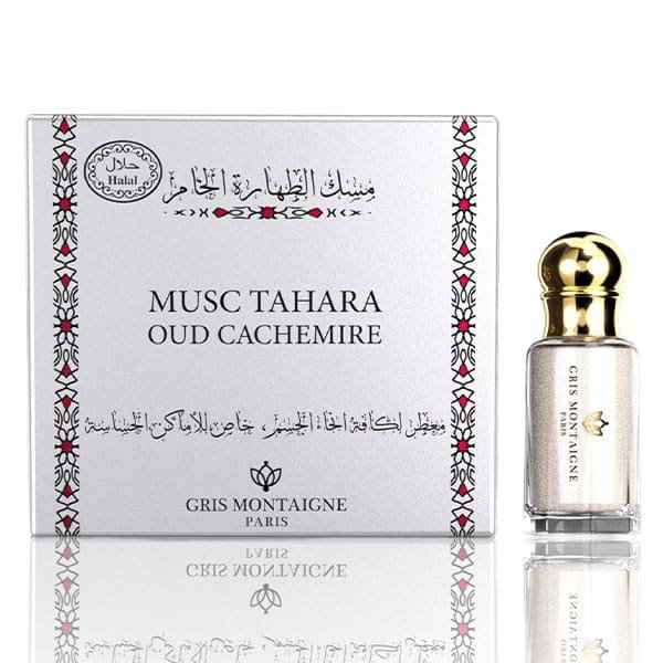 Musc Tahara Oud Cachemire 12 ml - Gris Montaigne Paris - PARFUM DUBAI STORE