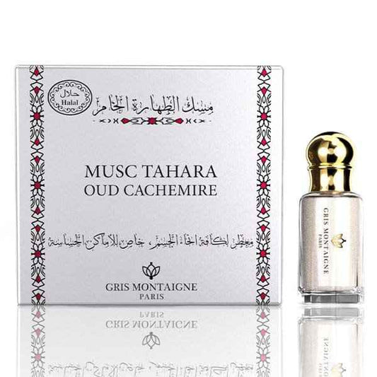 Musc Tahara Oud Cachemire 12 ml - Gris Montaigne Paris - PARFUM DUBAI STORE
