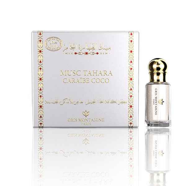 Musc Tahara Coco Caraïbe 12 ml - Gris Montaigne Paris - PARFUM DUBAI STORE