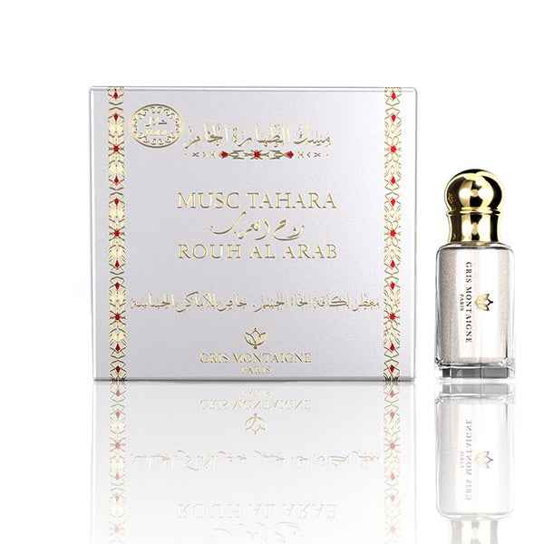 Musc tahara Rouh Al Arab 12 ml - Gris Montaigne Paris - PARFUM DUBAI STORE