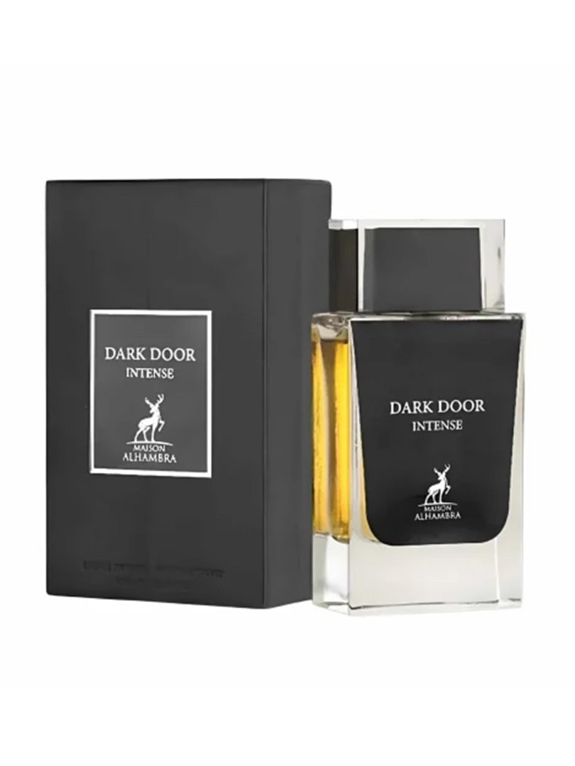 Dark Door Intense 100 ml – L’Hypnotique Masculin par Maison Alhambra