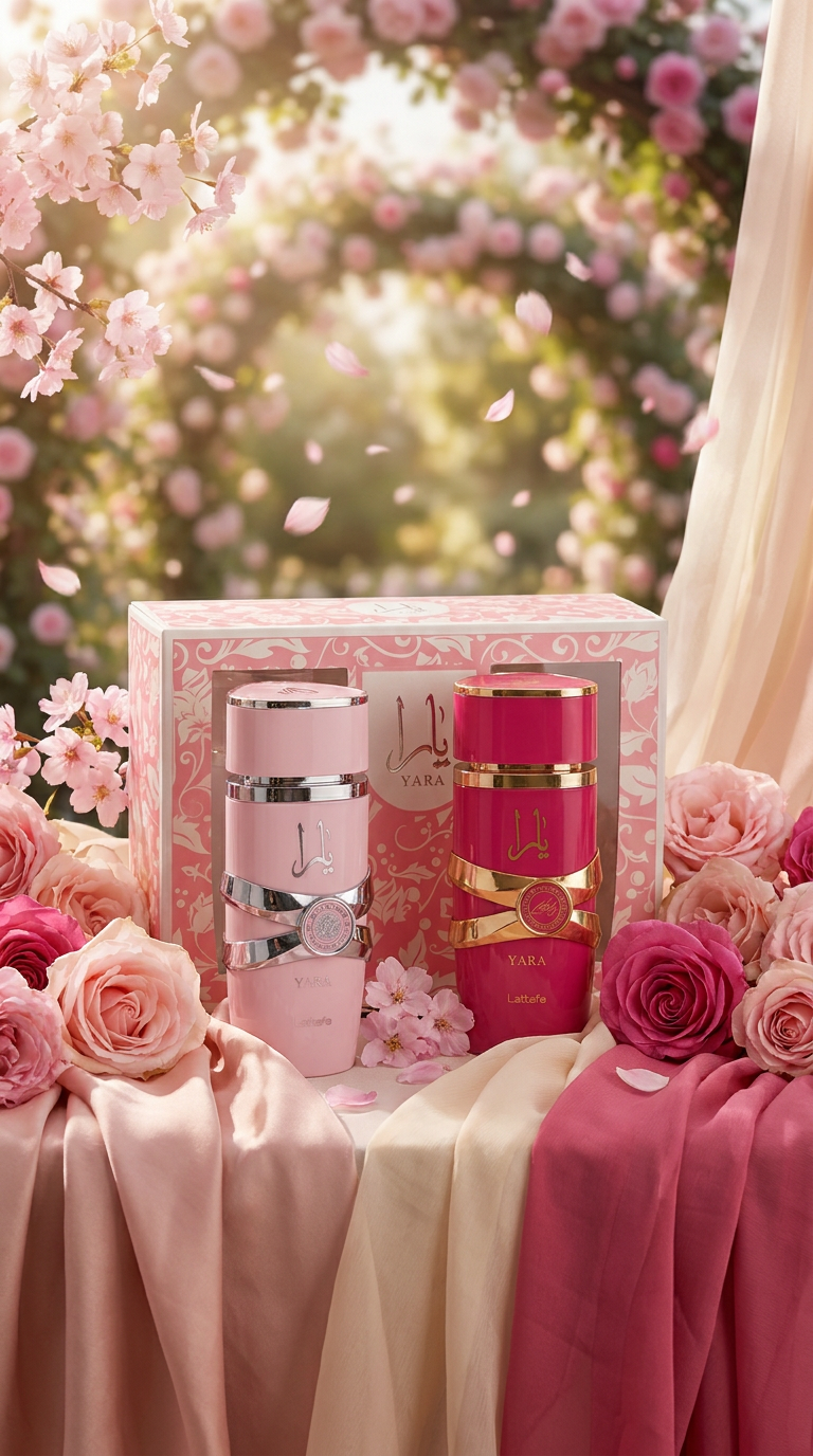 Lattafa Anniversary Edition – Pack Yara & Yara Candy