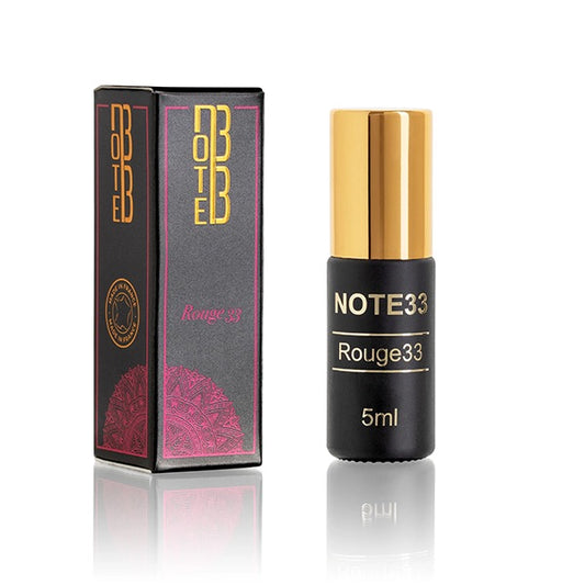 Musc Rouge 33 en 5 ml de note 33