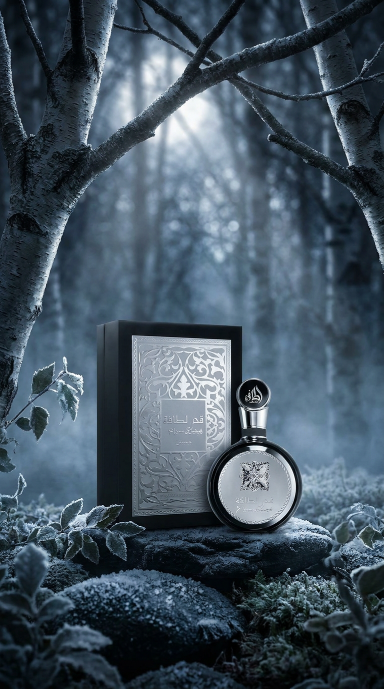 Coffret cadeau Fakhar Silver Homme - Lattafa
