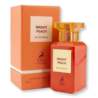 Mspure - Bright Peach Eau de Parfum 100ml - PARFUM DUBAI STORE