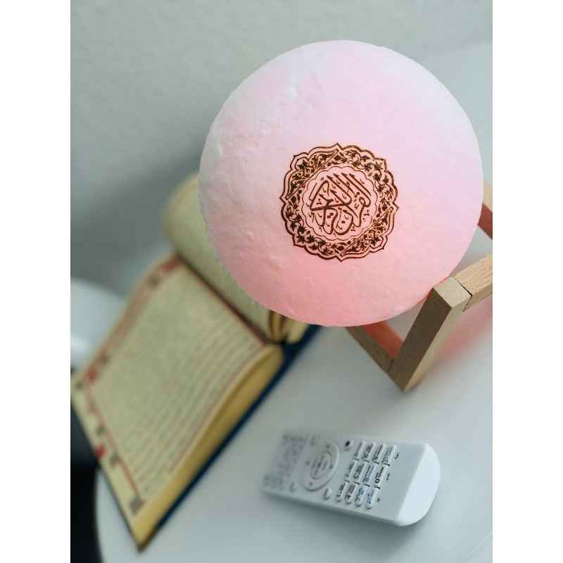 Veilleuse Coranique Lune SQ168 Equantu : L'Harmonie entre Lumière et Spiritualité - PARFUM DUBAI STORE
