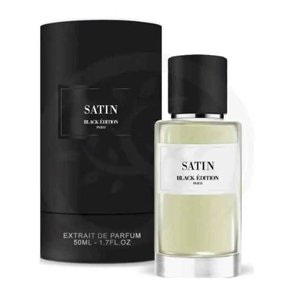 Black Edition  - Satin Eau de Parfum 50ml - PARFUM DUBAI STORE