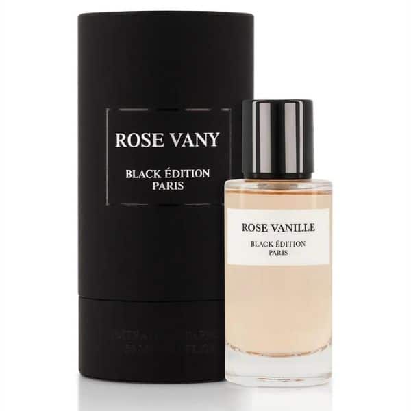 Black Edition - Rose Vany Eau de Parfum 50ml - PARFUM DUBAI STORE
