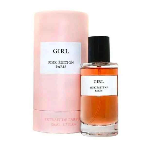 Black Edition - Girl Eau de Parfum 50ml - PARFUM DUBAI STORE