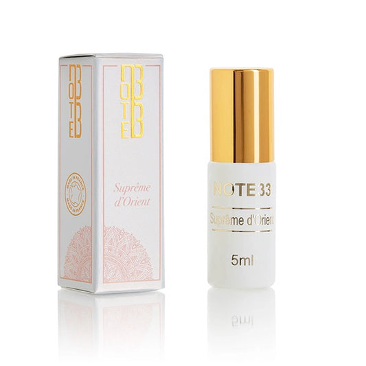 Musc Suprême d'Orient 5 ml de Note 33