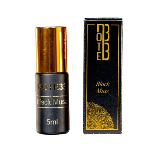 Black musc note 33
