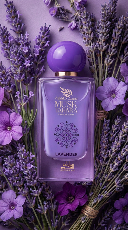 Musk Tahara Lavender Eau de Parfum 100 ml - Mamlakat Al Oud