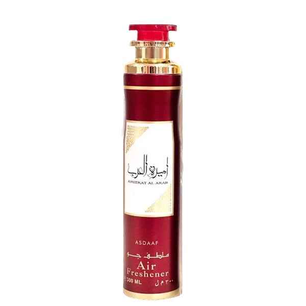 Lot de 3 désodorisants Ameerat Al Arab 300 ml - Asdaaf pour une ambiance parfumée - PARFUM DUBAI STORE