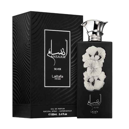 Ansaam Silver 100 ml - Lattafa Pride - PARFUM DUBAI STORE