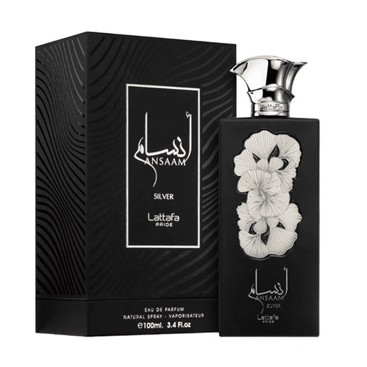 Eau de parfum Ansaam Silver LAttafa 100 ml