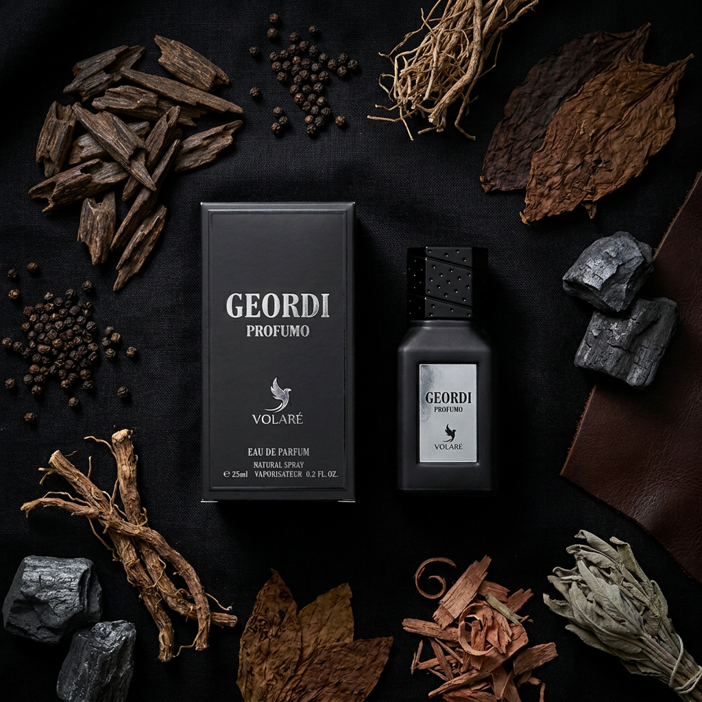 Eau de parfum Geordi Perfumo 25 ml - Volare