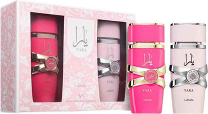 Lattafa Anniversary Edition – Pack Yara & Yara Candy