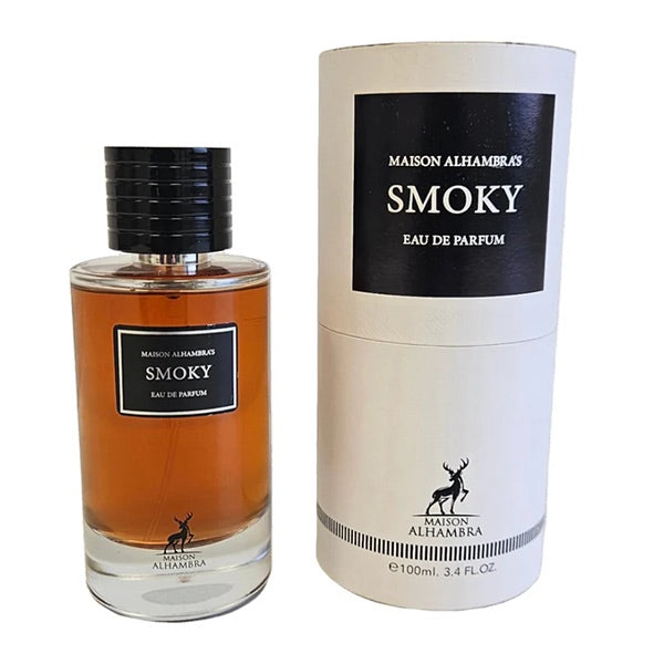 Eau de parfum Smoky Maison Alhambra