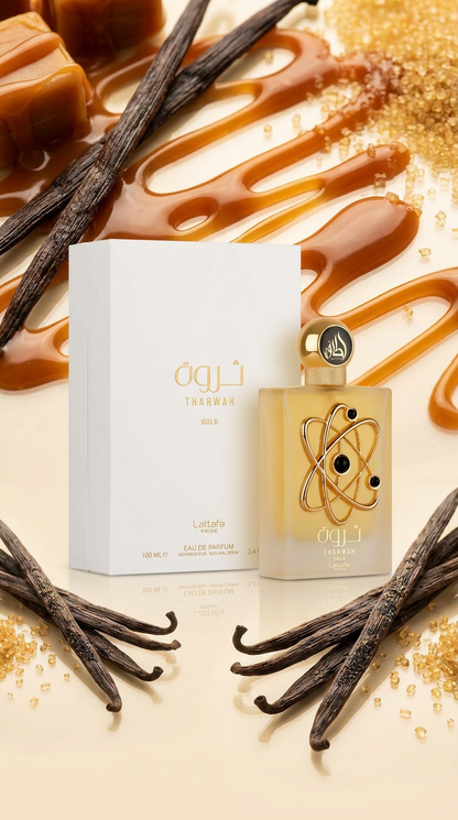 Tharwah Gold 100 ml - Lattafa Pride